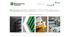 Desktop Screenshot of bpdmanufacturingsolutions.com